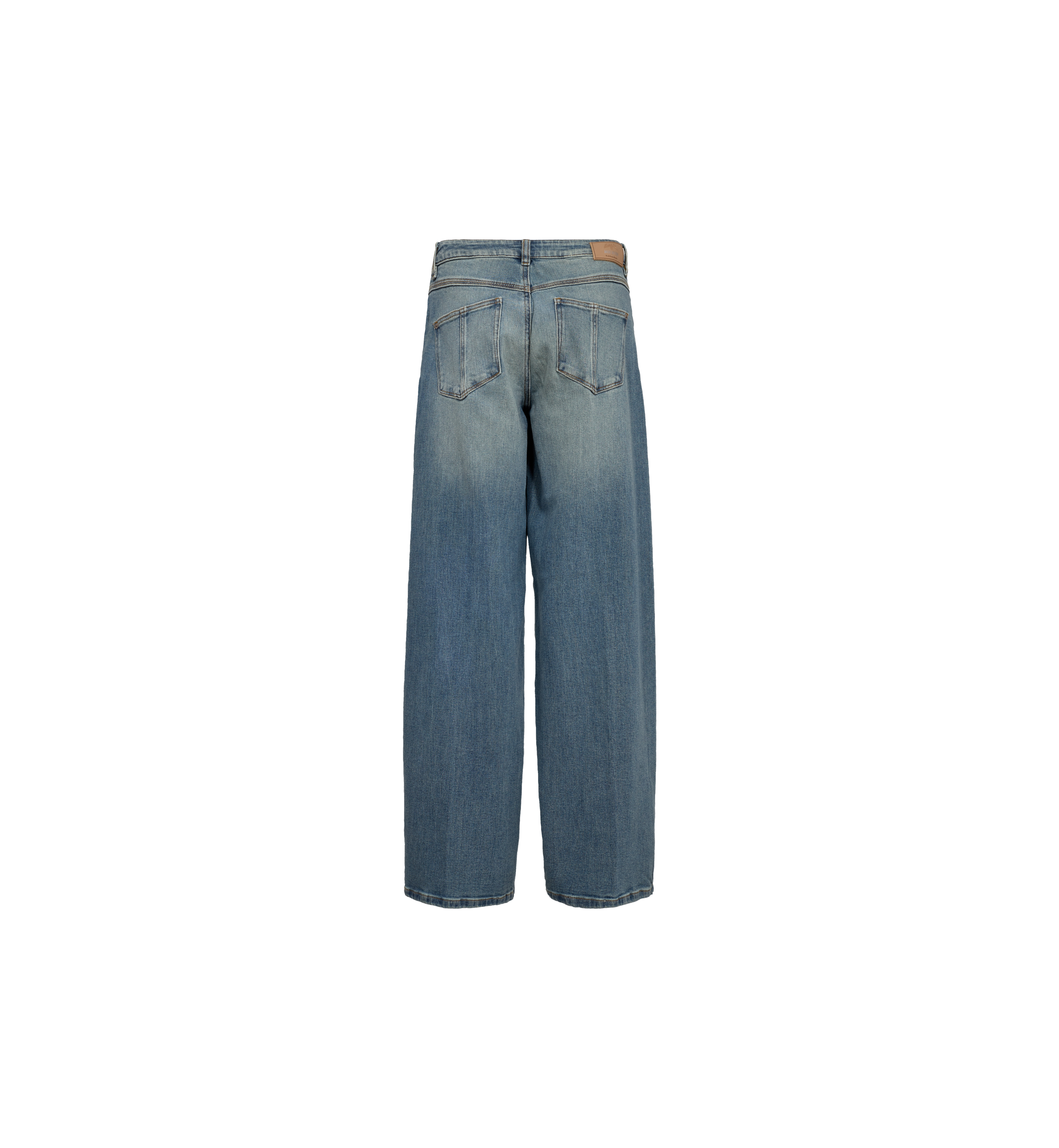 Packshot / Mid Blue / Back